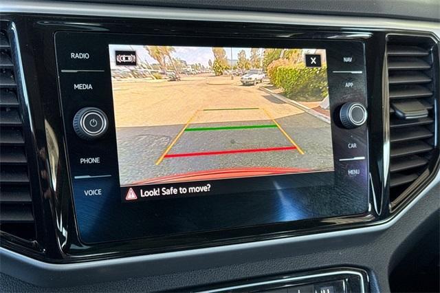 used 2022 Volkswagen Atlas Cross Sport car, priced at $29,150