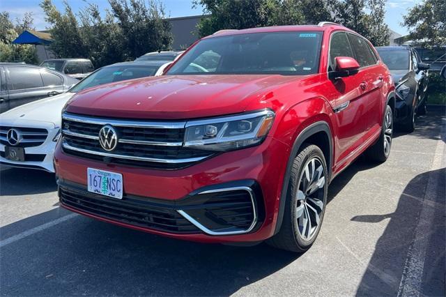 used 2022 Volkswagen Atlas Cross Sport car, priced at $30,187