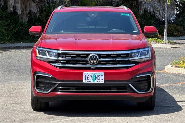 used 2022 Volkswagen Atlas Cross Sport car, priced at $29,150