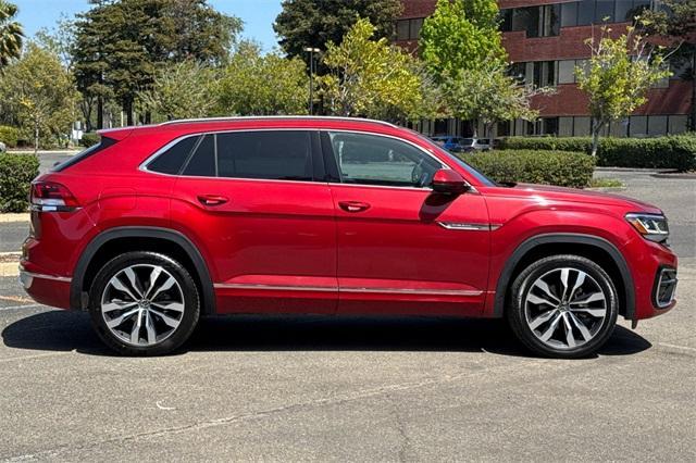 used 2022 Volkswagen Atlas Cross Sport car, priced at $29,150