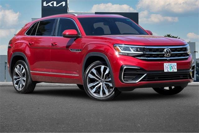 used 2022 Volkswagen Atlas Cross Sport car, priced at $29,150