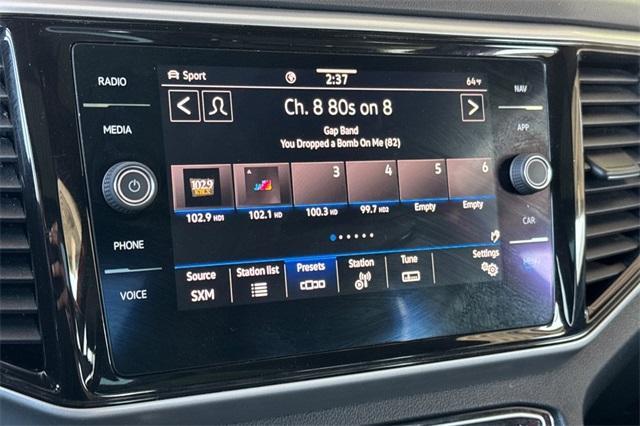 used 2022 Volkswagen Atlas Cross Sport car, priced at $29,150