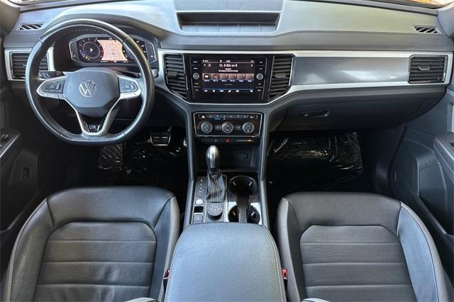used 2022 Volkswagen Atlas Cross Sport car, priced at $29,150