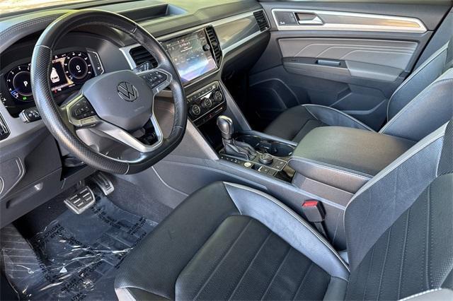 used 2022 Volkswagen Atlas Cross Sport car, priced at $29,150