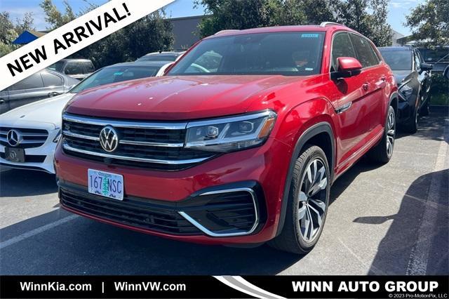 used 2022 Volkswagen Atlas Cross Sport car, priced at $30,187