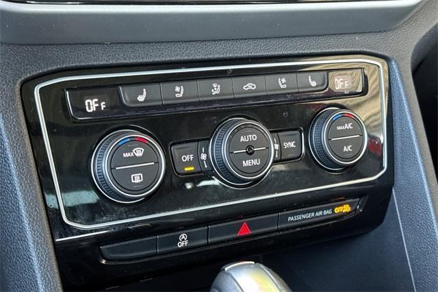 used 2022 Volkswagen Atlas Cross Sport car, priced at $29,150