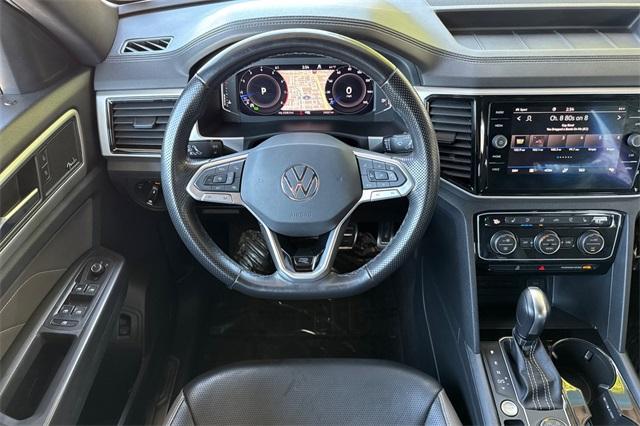 used 2022 Volkswagen Atlas Cross Sport car, priced at $29,150