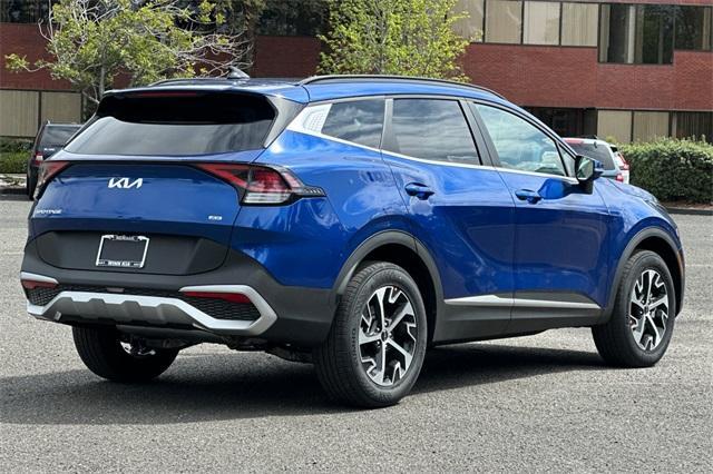 new 2025 Kia Sportage car, priced at $34,940