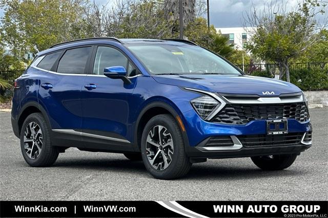 new 2025 Kia Sportage car, priced at $34,940