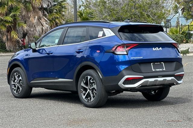 new 2025 Kia Sportage car, priced at $34,940