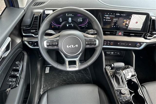 new 2025 Kia Sportage car, priced at $34,940