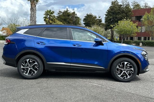 new 2025 Kia Sportage car, priced at $34,940