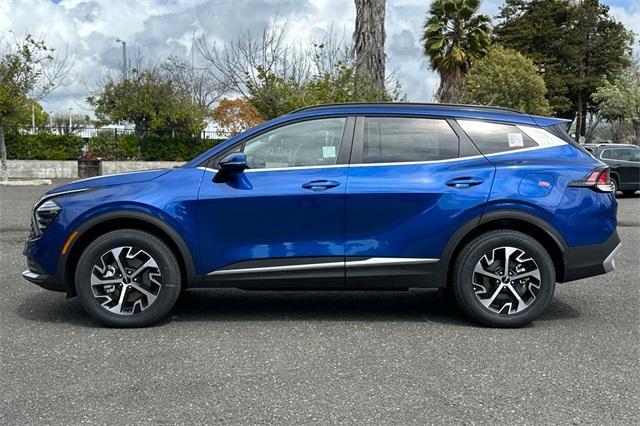 new 2025 Kia Sportage car, priced at $34,940