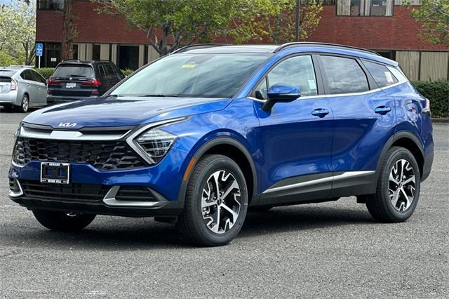 new 2025 Kia Sportage car, priced at $34,940