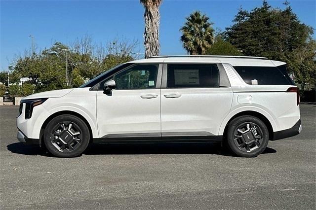 new 2025 Kia Carnival Hybrid car, priced at $44,855