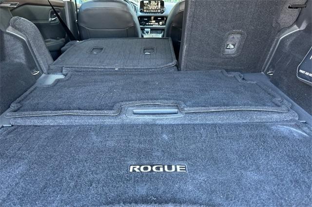 used 2023 Nissan Rogue car, priced at $22,619