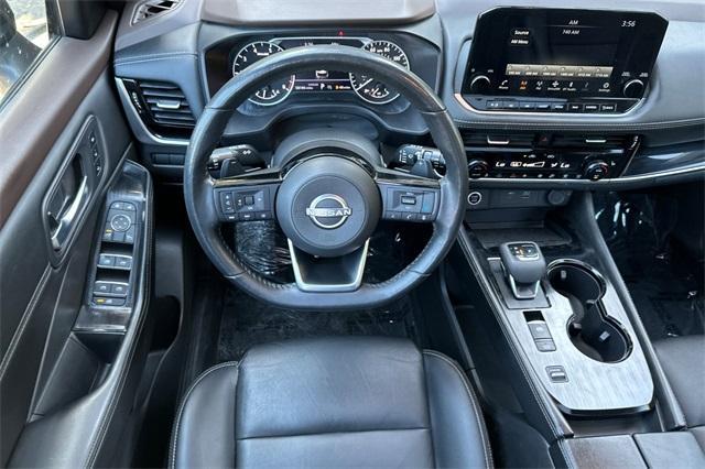used 2023 Nissan Rogue car, priced at $22,619