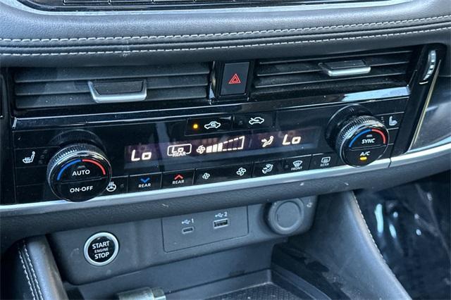 used 2023 Nissan Rogue car, priced at $22,619