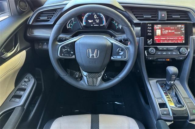 used 2019 Honda Civic car, priced at $18,596