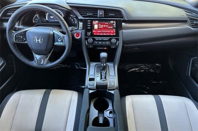 used 2019 Honda Civic car, priced at $18,596