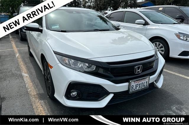used 2019 Honda Civic car, priced at $19,670