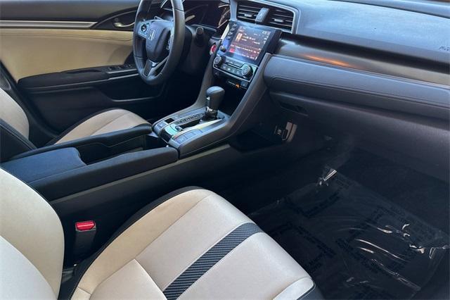 used 2019 Honda Civic car, priced at $18,596