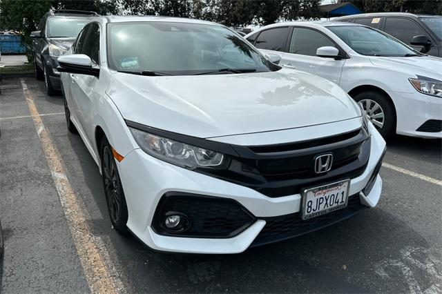 used 2019 Honda Civic car, priced at $19,670