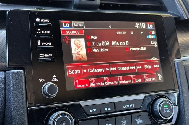 used 2019 Honda Civic car, priced at $18,596