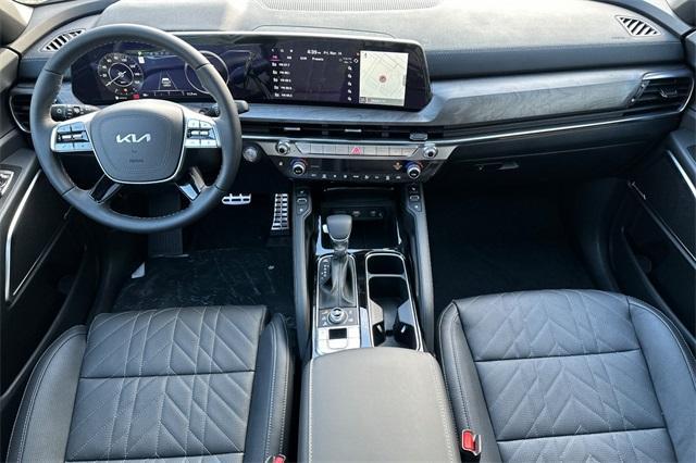 new 2025 Kia Telluride car, priced at $52,020