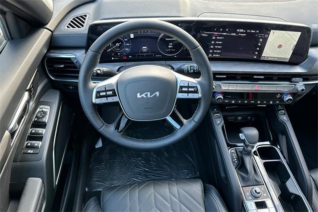 new 2025 Kia Telluride car, priced at $52,020