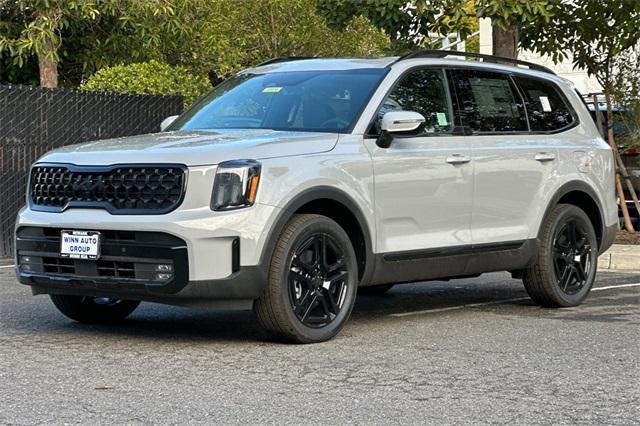 new 2025 Kia Telluride car, priced at $52,020