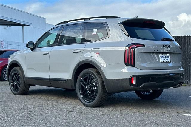 new 2025 Kia Telluride car, priced at $52,020