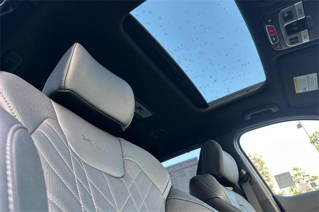 new 2025 Kia Telluride car, priced at $52,020