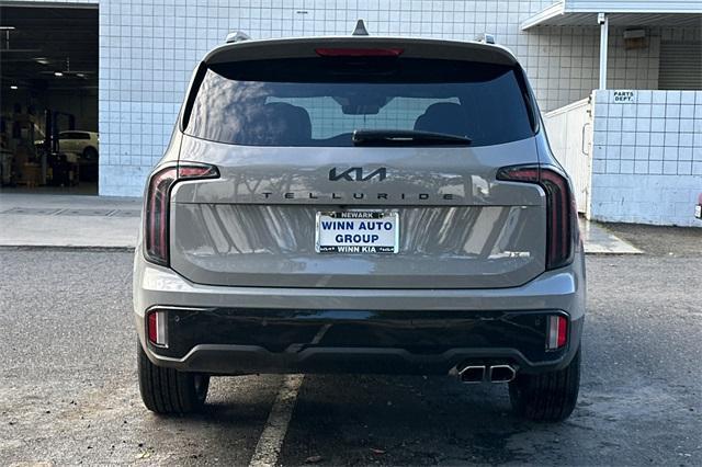 new 2025 Kia Telluride car, priced at $52,020