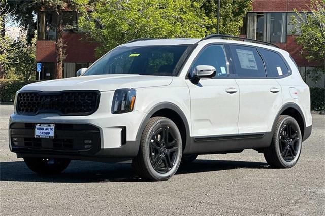 new 2025 Kia Telluride car, priced at $54,500