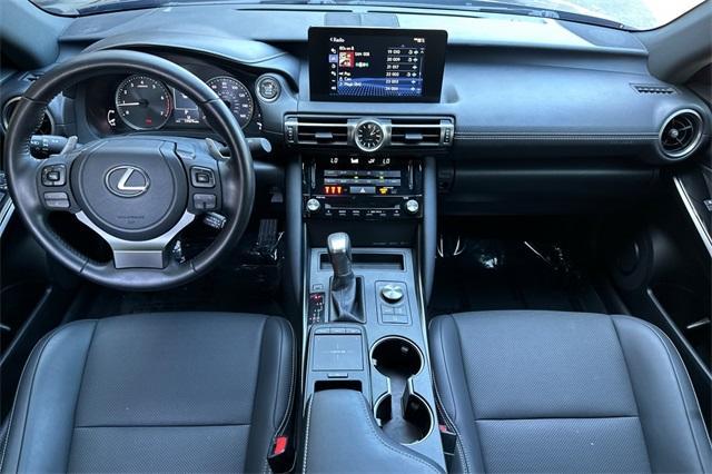 used 2022 Lexus IS 300 car, priced at $35,952