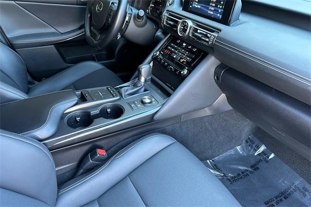used 2022 Lexus IS 300 car, priced at $35,952
