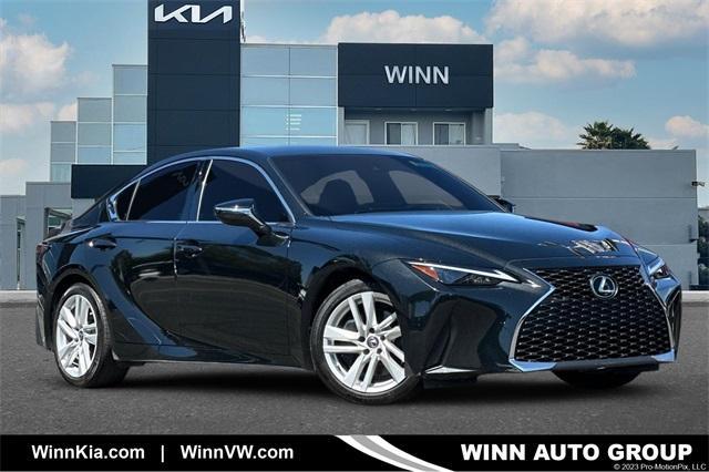 used 2022 Lexus IS 300 car, priced at $35,952