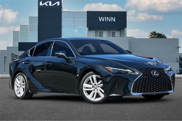 used 2022 Lexus IS 300 car, priced at $35,952