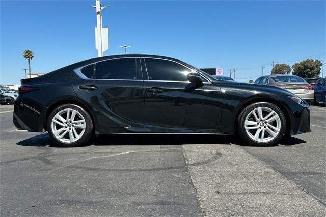 used 2022 Lexus IS 300 car, priced at $35,952
