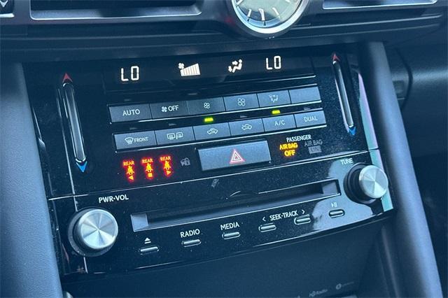 used 2022 Lexus IS 300 car, priced at $35,952