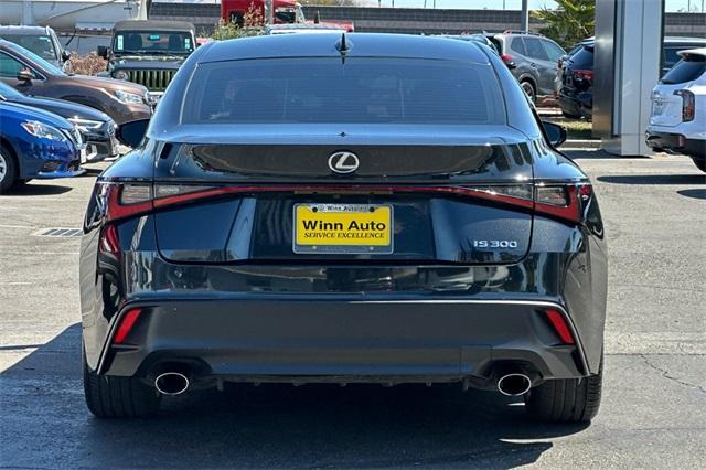 used 2022 Lexus IS 300 car, priced at $35,952
