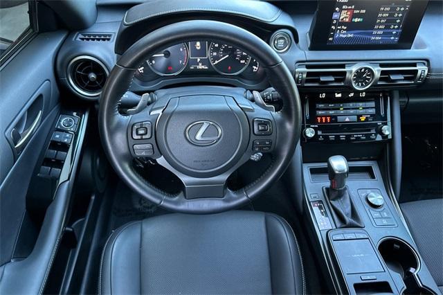 used 2022 Lexus IS 300 car, priced at $35,952