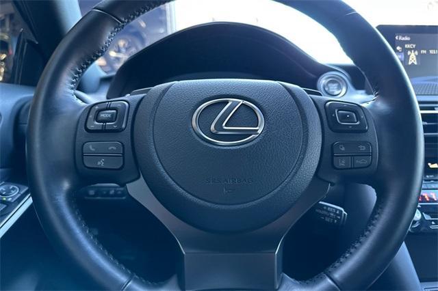 used 2022 Lexus IS 300 car, priced at $35,952
