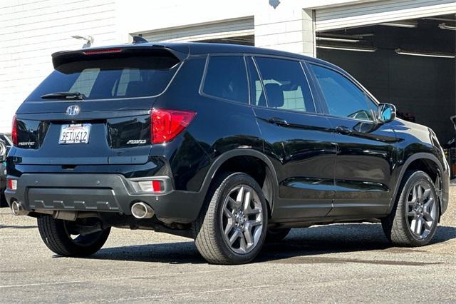 used 2023 Honda Passport car, priced at $30,913