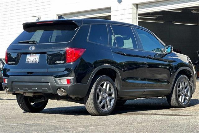 used 2023 Honda Passport car, priced at $32,757