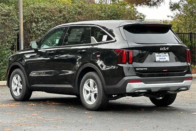 new 2025 Kia Sorento car, priced at $33,590