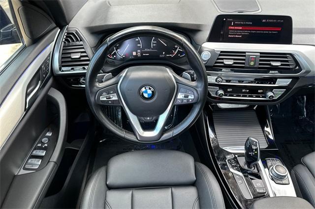 used 2021 BMW X3 car, priced at $25,498