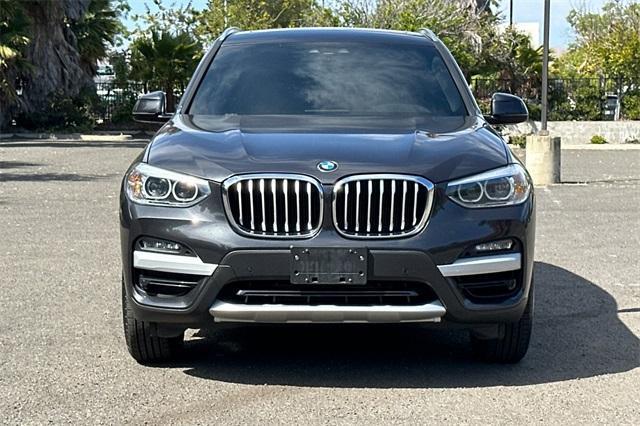 used 2021 BMW X3 car, priced at $25,498