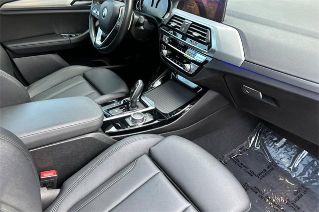 used 2021 BMW X3 car, priced at $25,498